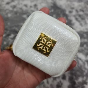 Rustic Cuff Coin Purse Zipper Bag